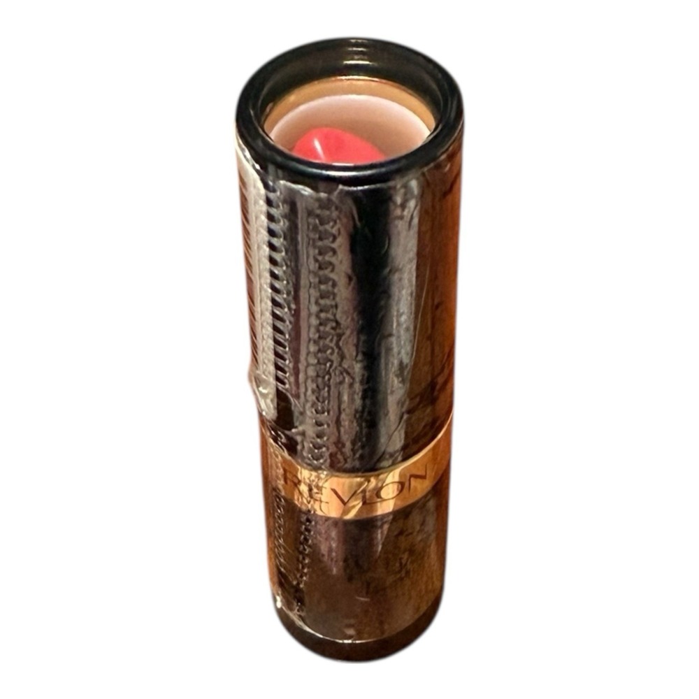 Vintage Revlon Super Lustrous Lipstick 435 Love That Pink HTF